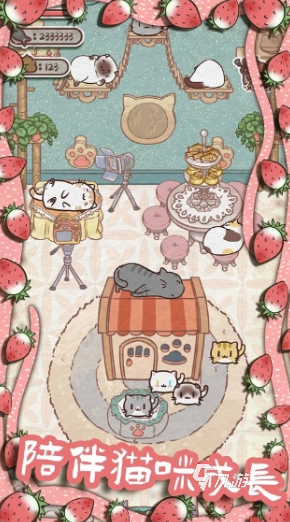 一个屋子里养猫的游戏下载 2025有趣的养猫游戏推荐