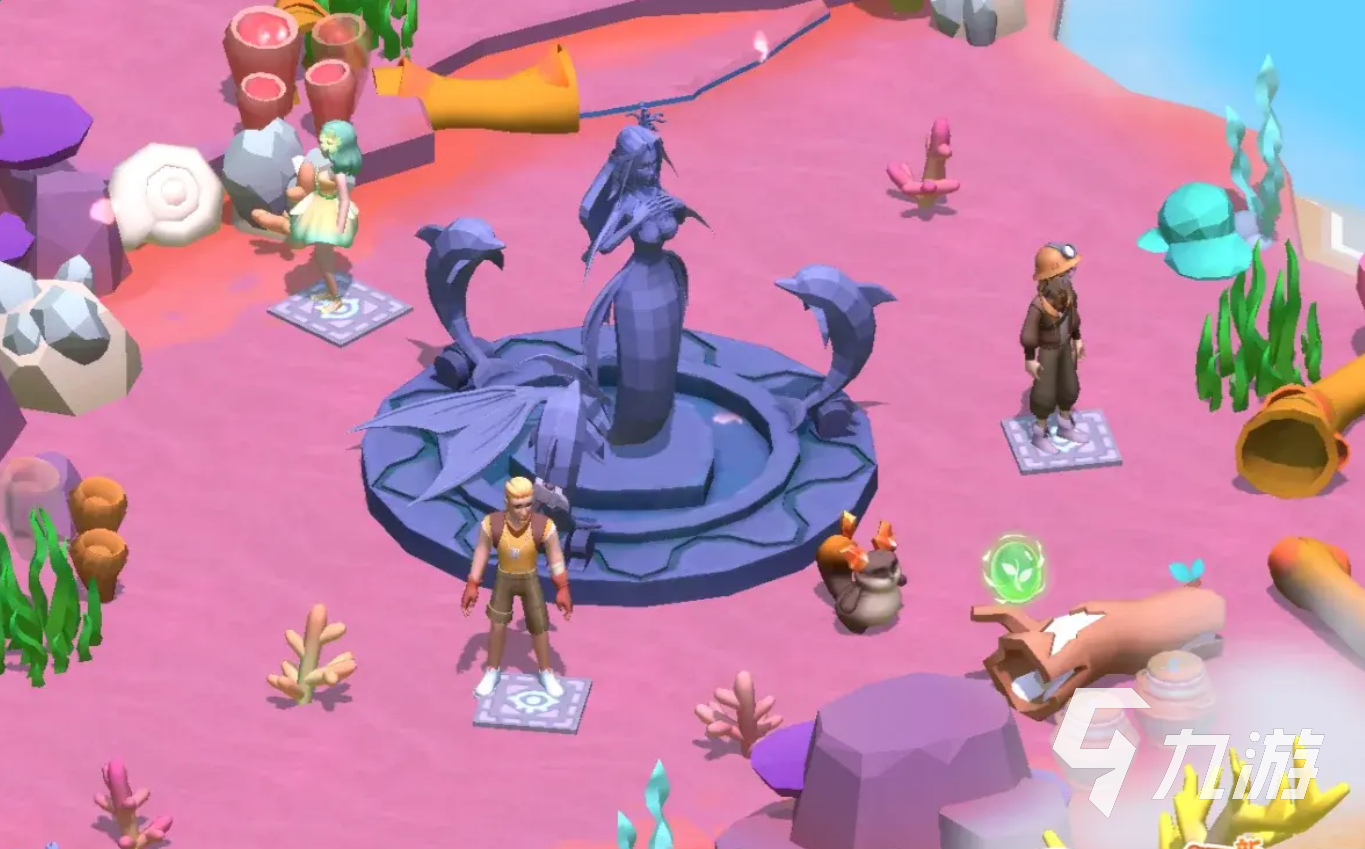 珍珠海大冒险瑶月屿石柱彩蛋位置及获取全攻略