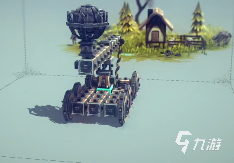 围攻手游投石机制作方法与实战技巧全解析