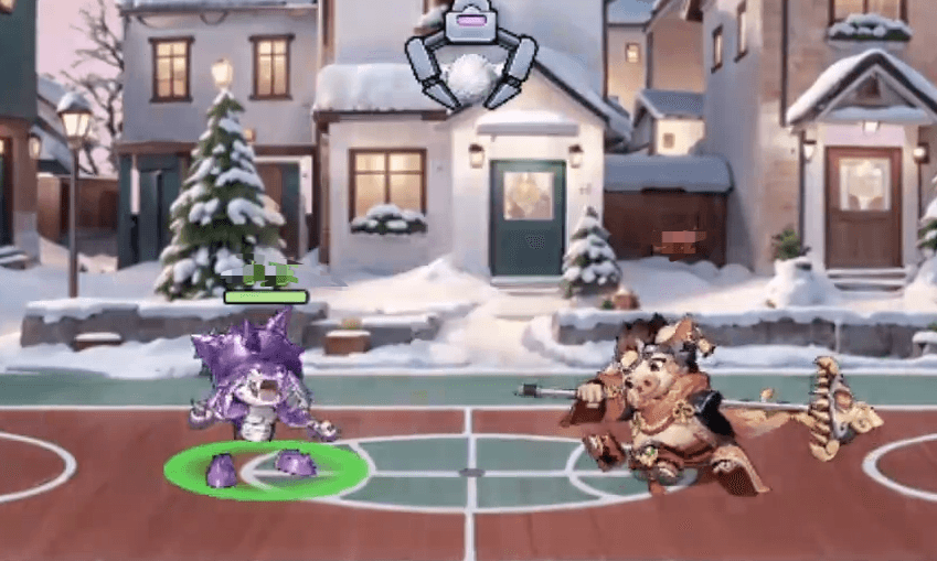 灌篮军团猪八戒教学分享 灌篮军团猪八戒怎么玩截图