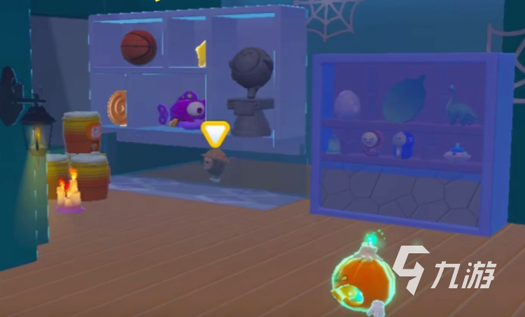 蛋仔派对南瓜入侵隐藏地点全攻略 躲藏点位置详解