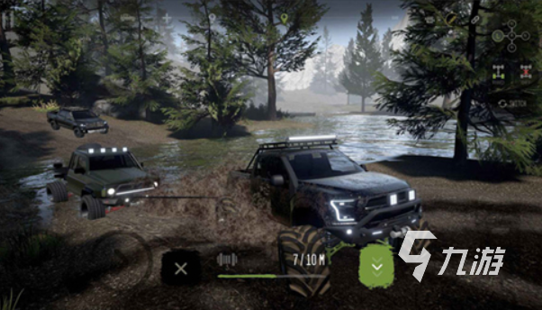 越野车游戏推荐 2025好玩的越野车游戏大全