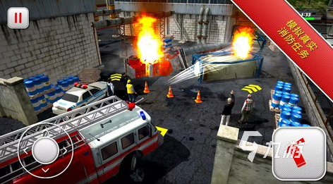 经典的消防车游戏合集 受欢迎的消防车游戏排行榜2025