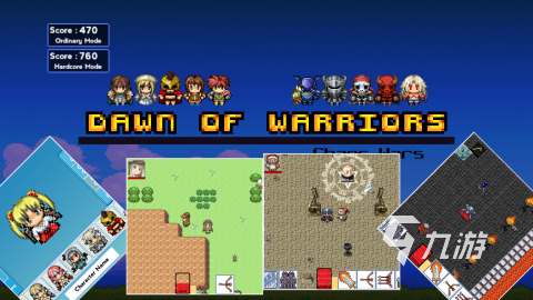 很老的一款游戏是勇士救公主分享 2025经典的勇士游戏排行榜