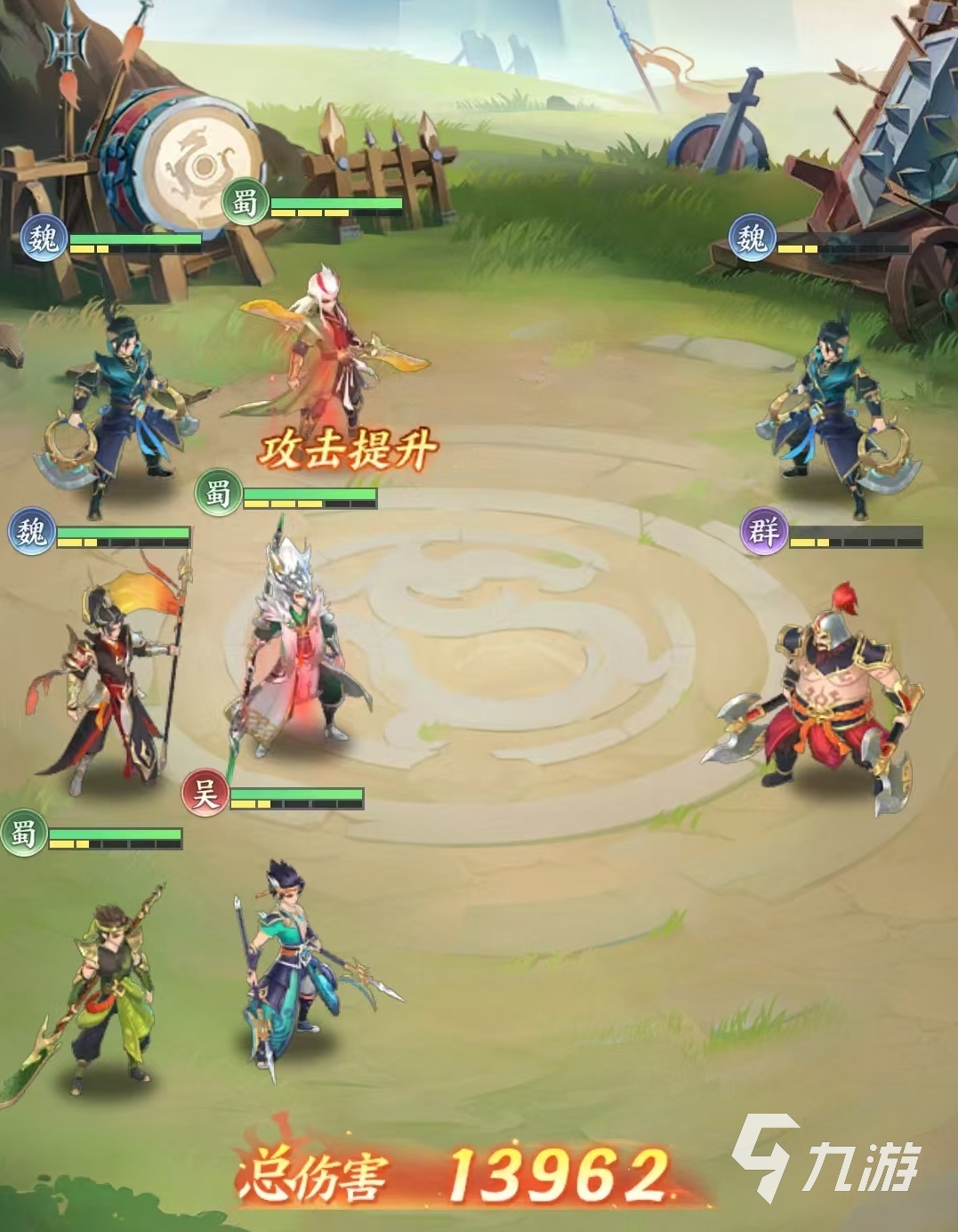 三国大冒险青龙角色强度全面解析：技能属性与实战表现