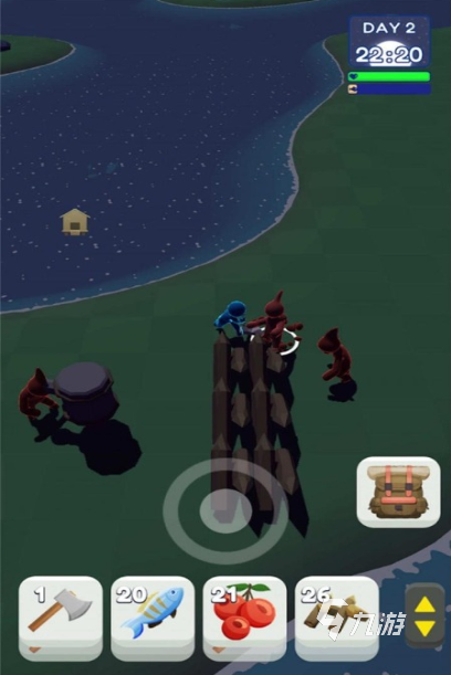 有什么在荒岛摘浆果砍树的游戏 2025耐玩的荒岛游戏下载合集