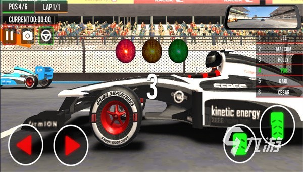 火爆的f1方程式赛车游戏手机版推荐 2025高人气的f1赛车游戏盘点