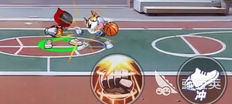 灌篮军团身法教学 灌篮军团人物身法攻略