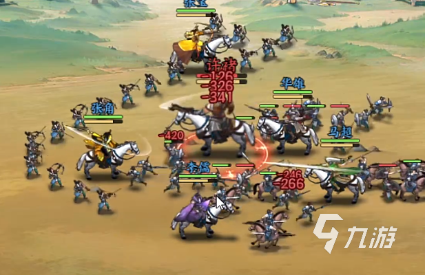 百战群英八门金锁阵全解析：阵容搭配与核心角色详解