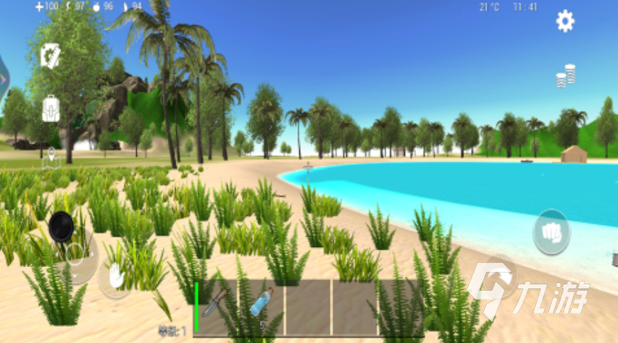 有什么在荒岛摘浆果砍树的游戏 2025耐玩的荒岛游戏下载合集