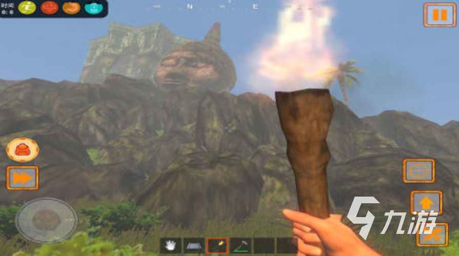 有什么在荒岛摘浆果砍树的游戏 2025耐玩的荒岛游戏下载合集