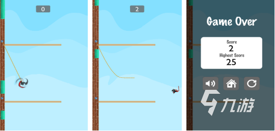 有一款水墨画风的忍者游戏叫什么 耐玩的忍者手游推荐合集2025