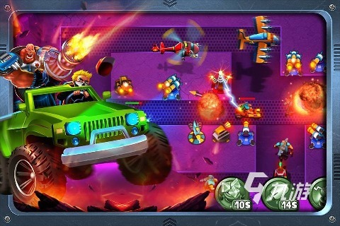 2025热门军事塔防游戏推荐：高人气策略手游TOP榜单