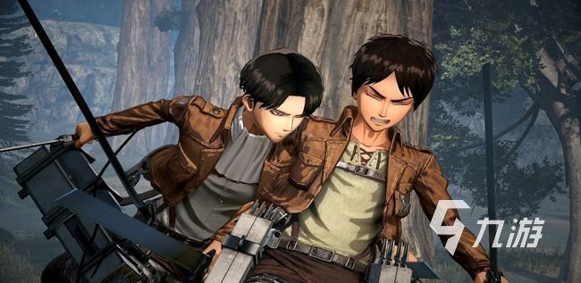 2025年最火的进击的巨人游戏推荐合集