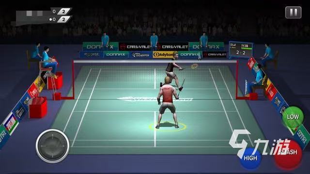 2025年最受欢迎的羽毛球游戏TOP10推荐榜单
