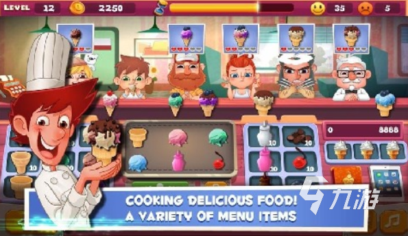 2025热门冰淇淋游戏推荐：畅享甜蜜模拟乐趣