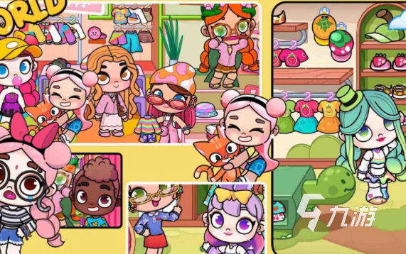 2025热门小换装游戏推荐:精选高人气换装手游盘点