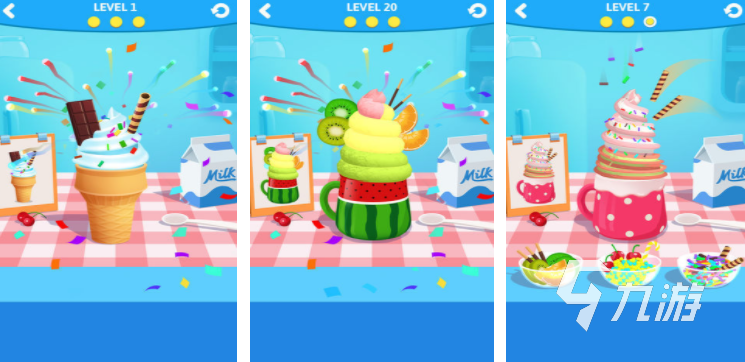 2025热门冰淇淋游戏推荐：畅享甜蜜模拟乐趣