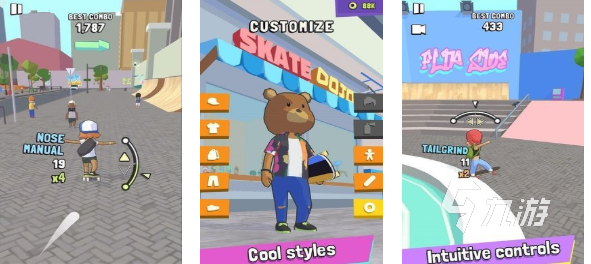 2025年热门滑板网游推荐：好玩的滑板游戏下载合集