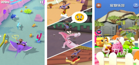 2025热门疯狂动物园游戏推荐：高人气手游下载合集