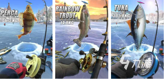 流行的小猫钓鱼游戏中文版有没有 2025有趣的钓鱼手游推荐合集