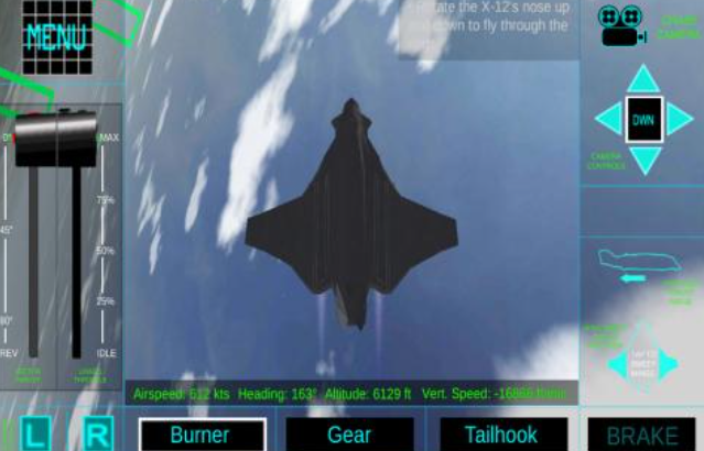 流行的飞机模拟驾驶3d手游有哪些 好玩的飞机驾驶游戏合集2025截图