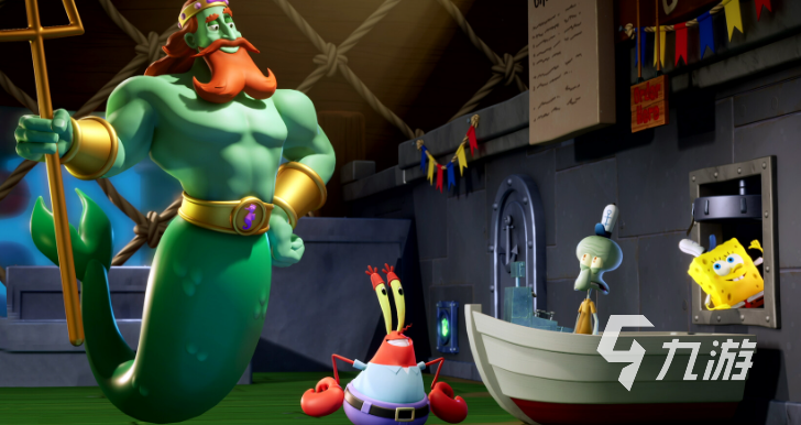 2025年高人气海绵宝宝游戏推荐：热门下载与玩法全解析