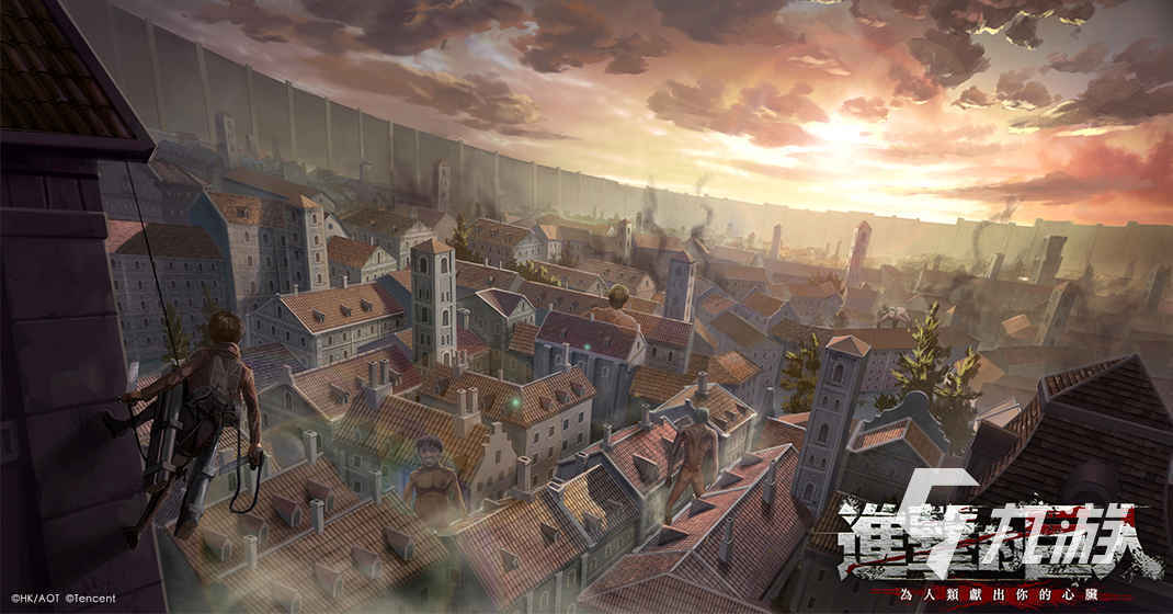 2025年最火的进击的巨人游戏推荐合集