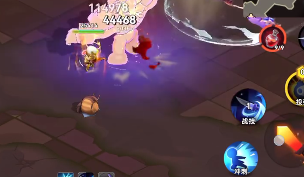 酋长你别跑战技介绍 酋长你别跑战技说明截图