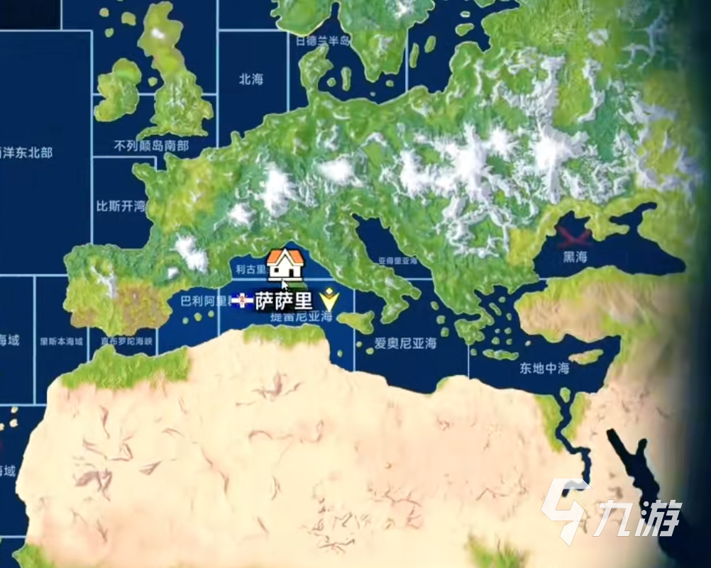 大航海时代起源完整世界地图全览与探索指南