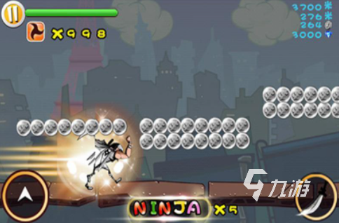 2025忍者跑酷游戏扔飞镖打怪有哪些 扔飞镖打怪的忍者跑酷游戏下载排行