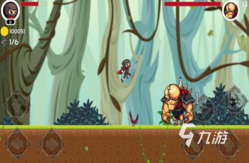 2025忍者跑酷游戏扔飞镖打怪有哪些 扔飞镖打怪的忍者跑酷游戏下载排行