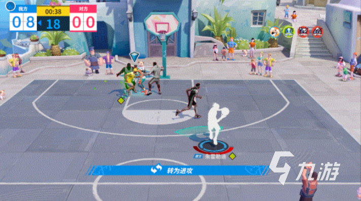 全明星街球派对朱霍勒迪实战表现与强度全面解析