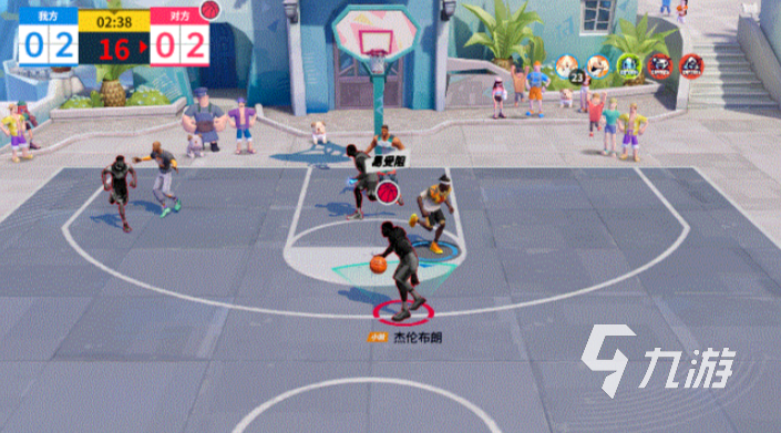 全明星街球派对朱霍勒迪实战表现与强度全面解析