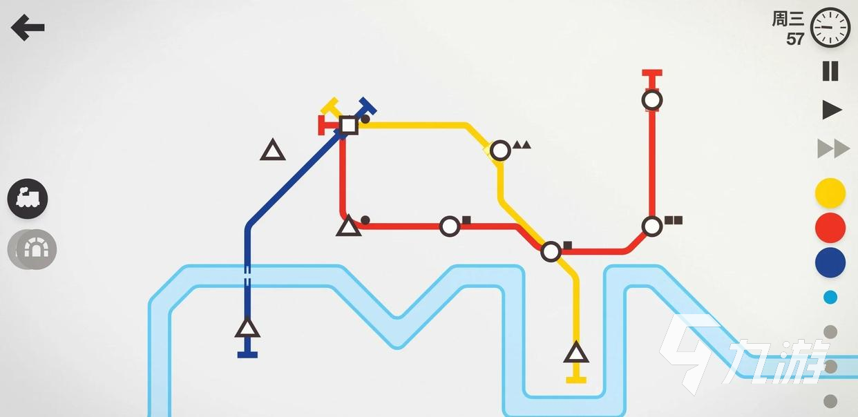 好玩的设计地铁线路的游戏有哪些 2025设计地铁线路的游戏推荐