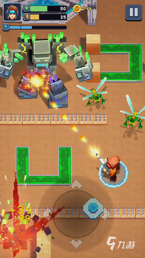 方块人游戏推荐 2025好玩的方块人游戏汇总