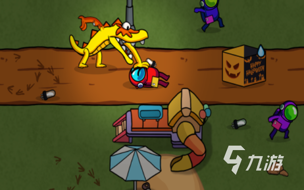 2025免费太空狼人杀游戏推荐:热门在线多人社交推理手游下载合集