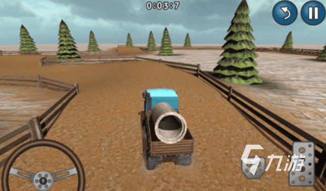 有趣的卡车游戏模拟驾驶大全 好玩的卡车游戏合集2025