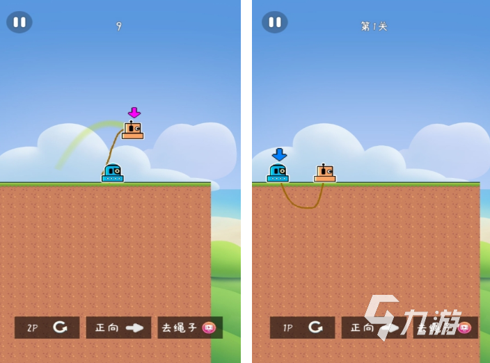 热门的两个人可以玩的手机游戏大全 2025耐玩的双人游戏推荐