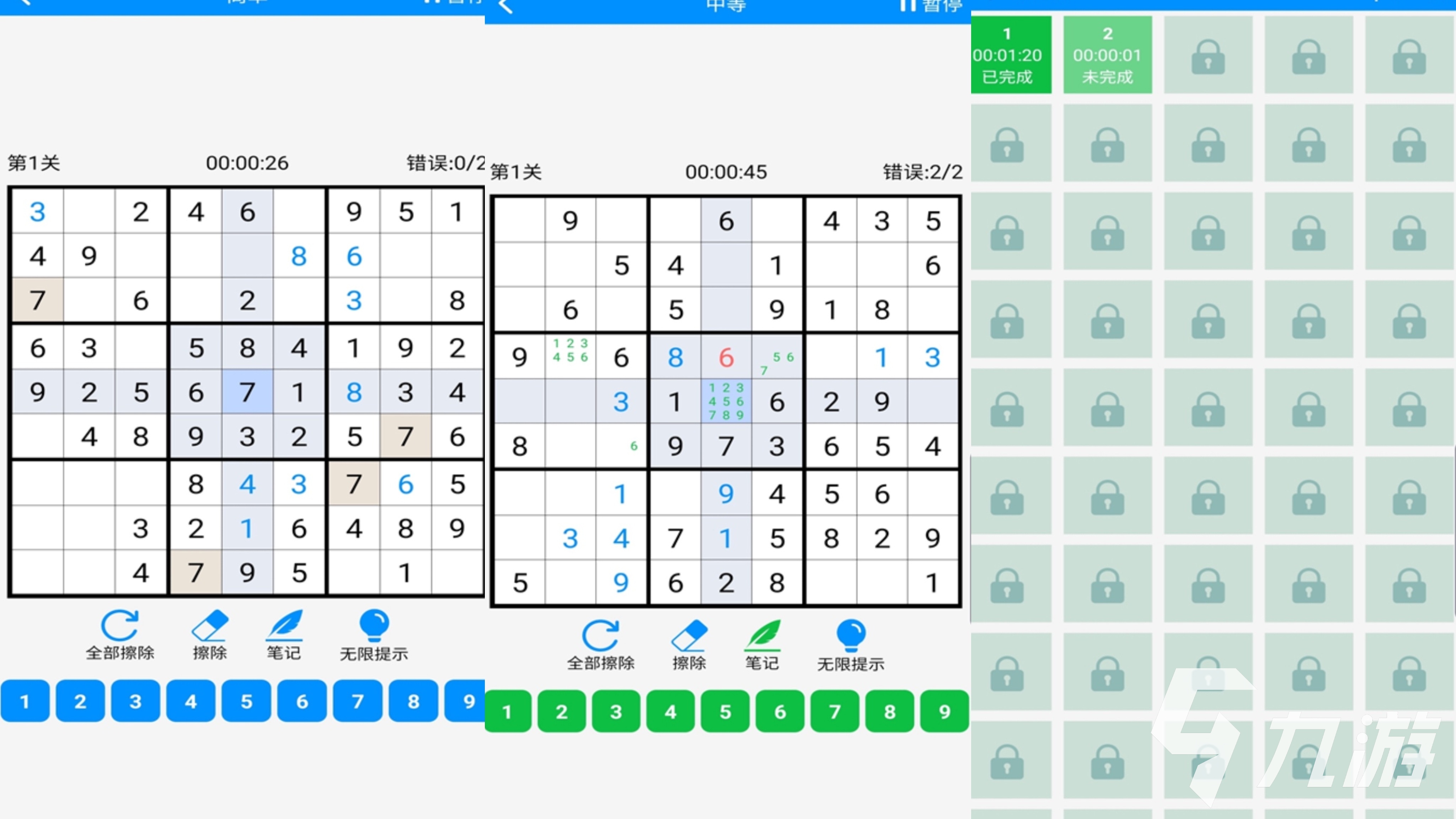 2025超火的数读图九宫格游戏有哪些 好玩的九宫格数读手游推荐榜