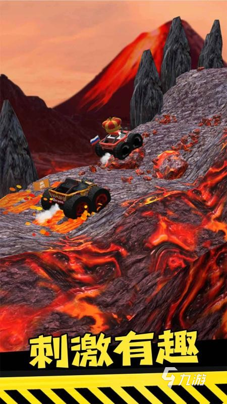 热门的越野车越野游戏推荐 2025好玩的越野车游戏大全