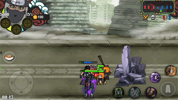 像素火影游戏大全 2025超级火热的像素火影游戏排行榜截图