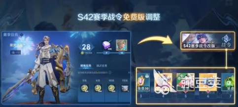 王者荣耀s42赛季改动内容爆料 王者荣耀s42赛季改动内容一览