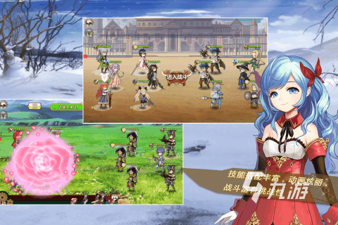 日本游戏二次元排行TOP5 2025高热度的日式二次元游戏汇总