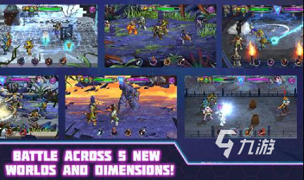 有趣的忍者神龟手机游戏下载 耐玩的忍者神龟游戏合集2025