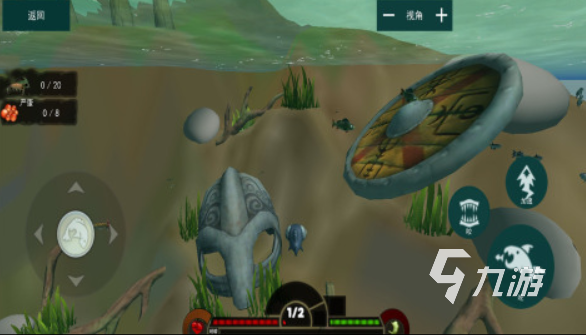 海底世界游戏分享 2025有哪些海底世界的游戏推荐