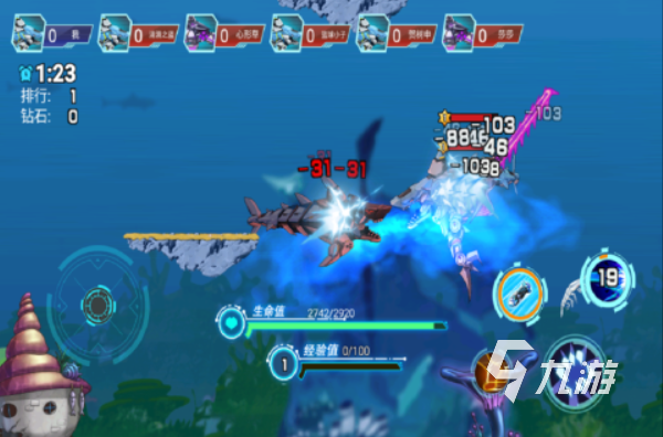 海底世界游戏分享 2025有哪些海底世界的游戏推荐