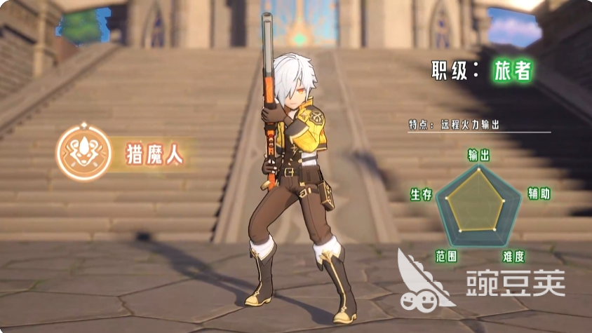 奇幻梦旅人职业猎人攻略 奇幻梦旅人猎魔人职业详解