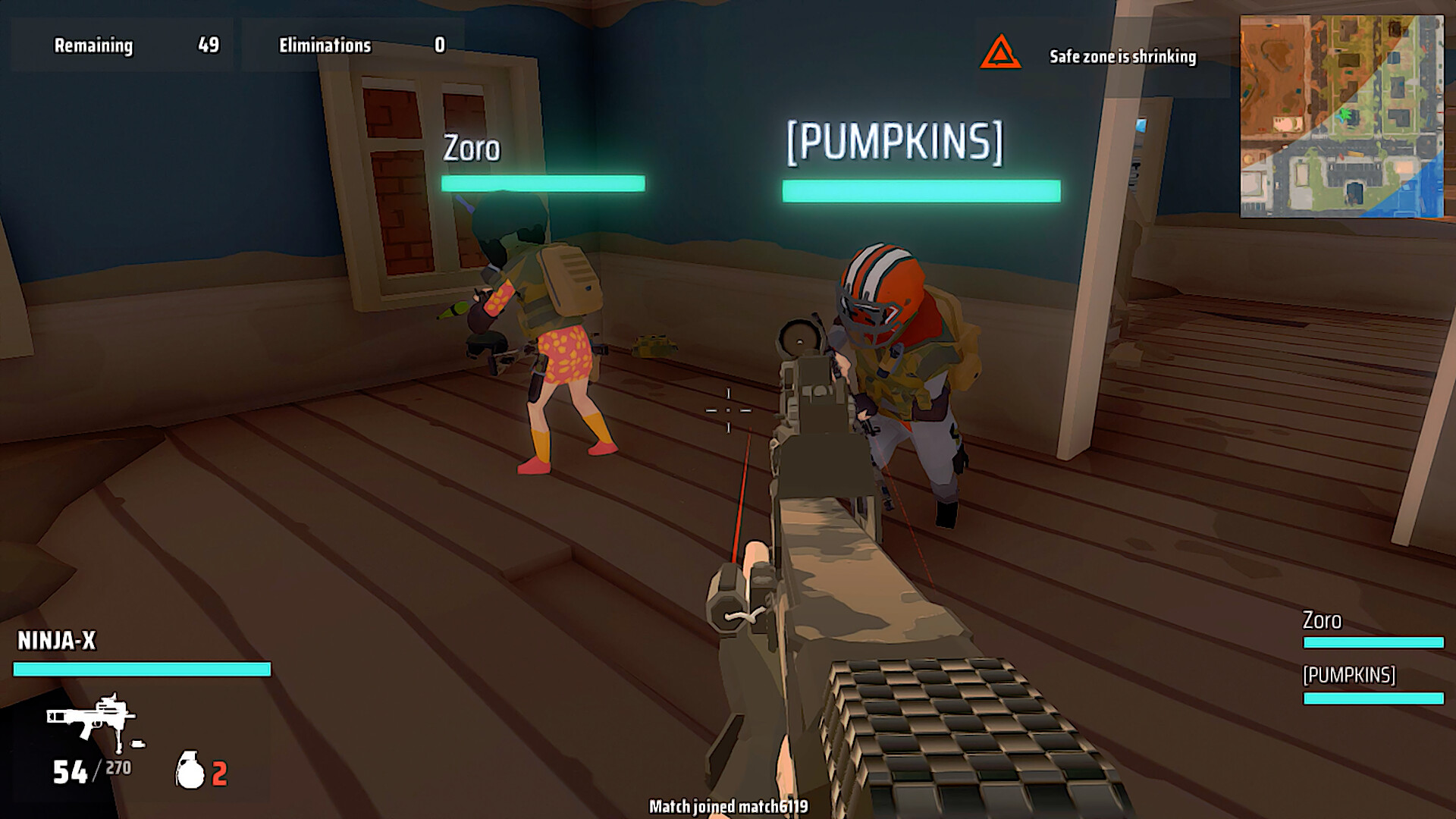 多边比特大逃杀好玩吗 多边比特大逃杀玩法简介