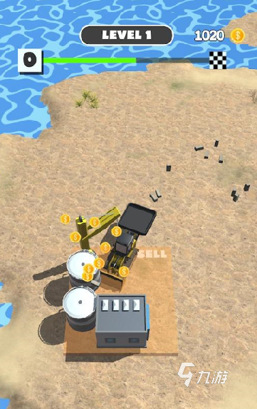 超好玩的推土机游戏推荐2025 最有趣的推土机模拟手游汇总